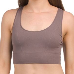 Maidenform Seamless Crop Tank Bra